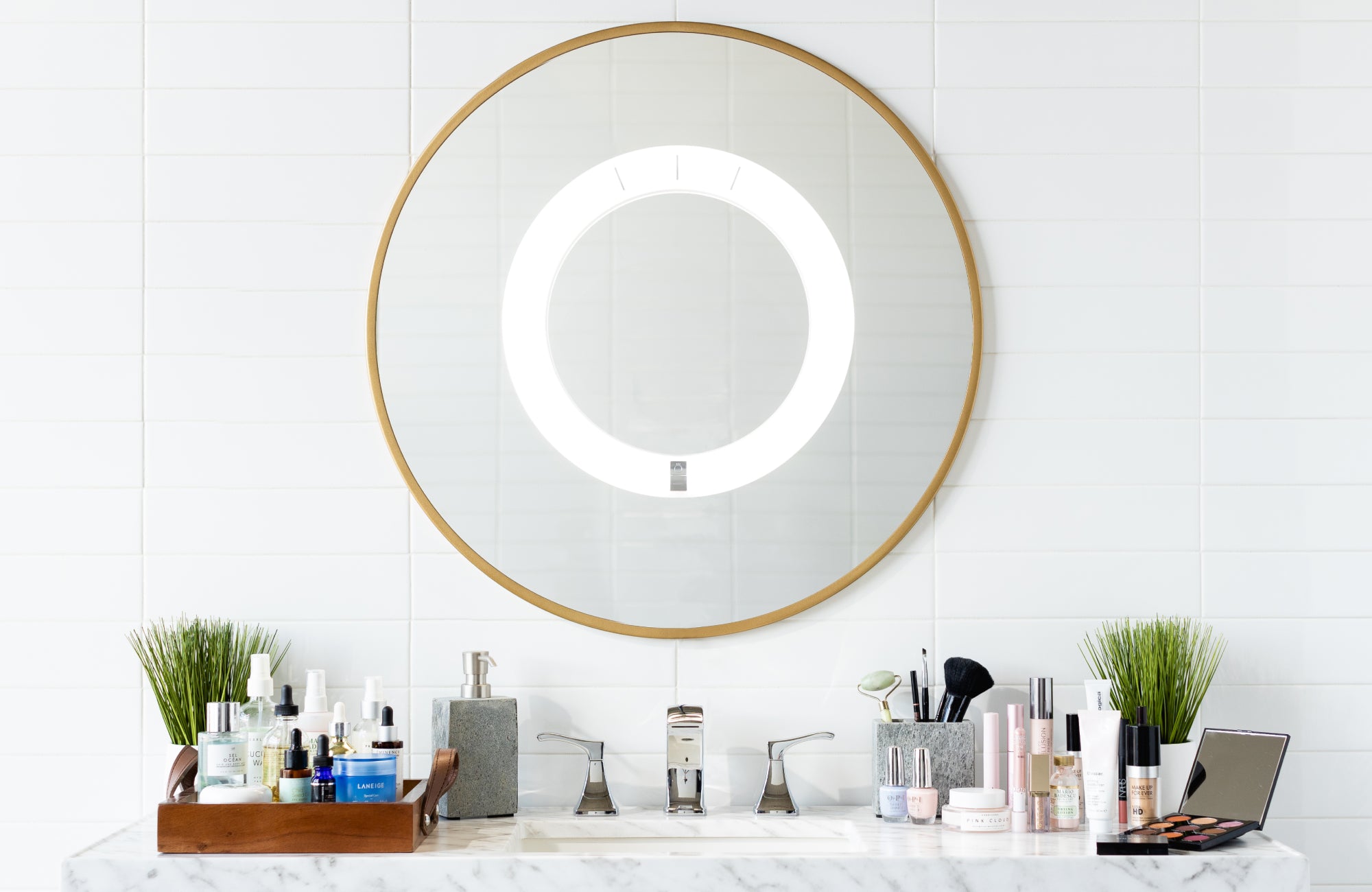 AYLO Mirror Mount Ring Light